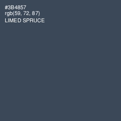 #3B4857 - Limed Spruce Color Image